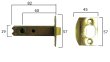 画像3: 金色の握り玉　空錠　CASABONITA　WJ2380 (3)