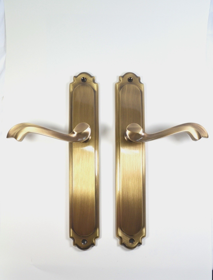 真鍮 レバーハンドル空錠 SH162J ＢＡ｜ドア用ロック 錠前 ドアノブ